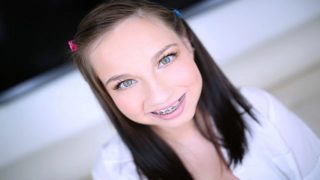 Dirty Daughter Swallows Stepdad's Cum