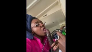 Giving Step Daddy Head While He Play PUBG