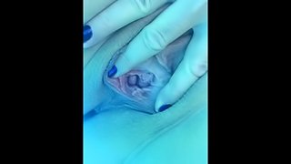 SQUIRTING MILF MASTURBATE AMATEUR made it on my phone