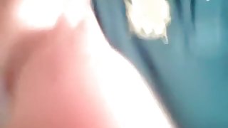 Ebony girl with phat booty has a threesome with 2 homie's