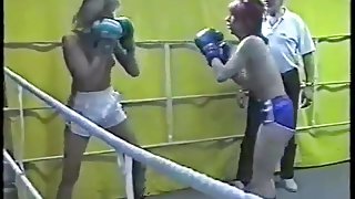 Real Topless Boxing