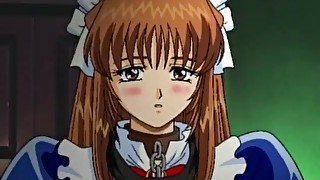 Busty Housemaid Gets Licked And Fucked Hentai