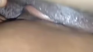 eating some juicy wet ebony pussy