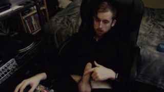 horny cock rubbing live on camera tired guy play wit cock for live audience