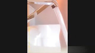 COUSIN'S EXGF WASHROOM MASTURBATION CHEATING ON WEB CAMERA