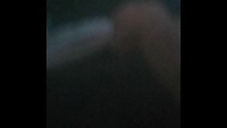 She didn't have the cash to pay me back so  she had to give up the ass