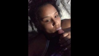 Suckin my man dick 