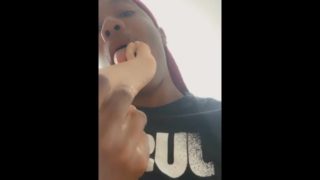 Long Toes Foot Worship