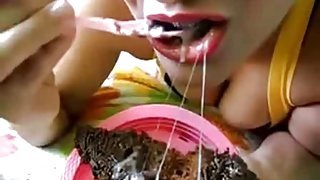 Cum on Food