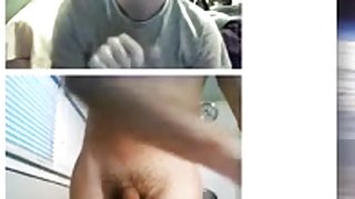 mutually masturbating on cam