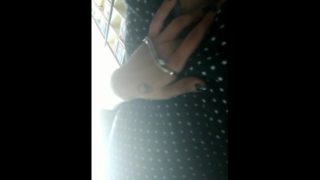 Public HUGE CLIT FLASHS on library