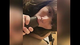 BBC Blowjob she gave me head as a gift