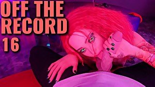 OFF THE RECORD #16 (censored) • Visual Novel PC Gameplay [HD]