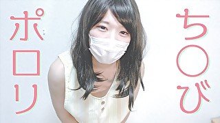 乳首が見えないようにエプロンからエプロンに生着替え！【ノーブラ】【裸エプロン】【下着】【のーぶら】