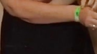 BBW Wife Clair - Naked Big Tits Puts On Swimsuit