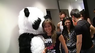 Large darksome 10-Pounder fuck 2 students