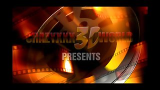 3D Animation: Alien Abduction 2