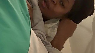 Bbw blowjob bloopers 🤤🤷🏾‍♂️ 