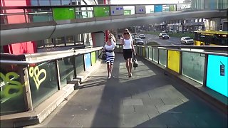 Amateur big boobs vid with me in a hot threesome