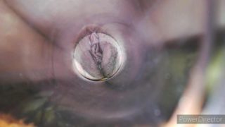 Blowing clouds thru a Tube