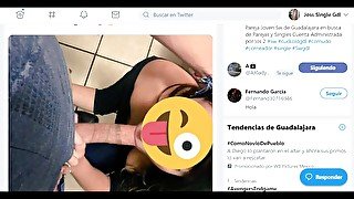 Le regala a su novia otra verga para disfrutar de un trio