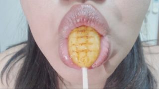 ASMR Sensual Lolipop Sucking Sounds