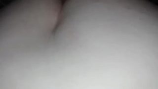 Hubby smashing pregnant pussy an pisses on it!!!!!