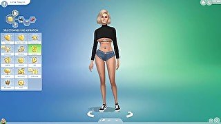 mon sims se tape les pompier pour ce faire pardonner