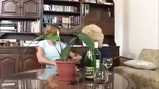 Two young buttons pensioner