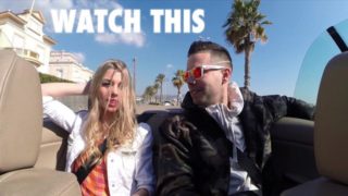 BANGBROS - Blonde PAWG Lolly Gartner Taking Dick From Alberto Blanco In Public