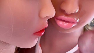 Hannah & Jenny Doll - I teach these sorority girls how to take a facial