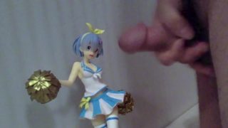 フィギュア　ぶっかけ　射精　リゼロ　レム　オナニー