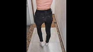 Cogiendo a ESCONDIDAS con mi VECINA cuando su esposo no esta