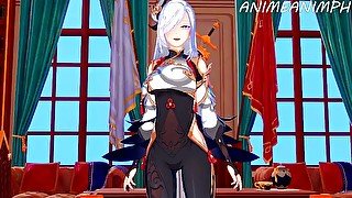 GENSHIN IMPACT SHENHE HENTAI