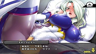 対魔忍RPGX　スネークレディ　前半