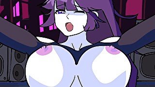 Friday Night Funkin Animation Lila MILF and Demon Lemon Having Hard Sex On Stage