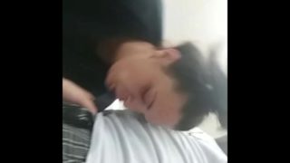 She like to suck dick in public. 