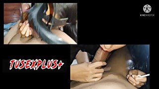 que mamada te hace venir mas rapido la número 1 o la 2 comentalo !