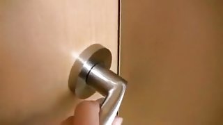 Boyfriend films his girlfriend engulfing his schlong.