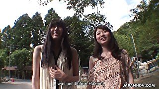 Always sex hungry Asian chick Jyuri Ayase arranges dirty swinger party at home