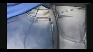 groped in crowded bus, best groping video ever!!