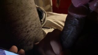 Cheating Thot cleans up my nut with her tongue. We nasty and in love!! She come right back!