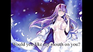 Zero Two Joi - Let's Fuck and Lick Darling!