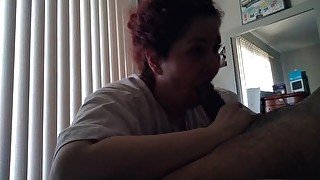 Daddys Redheaded cock slut