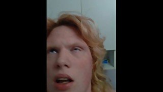 Coming before shower