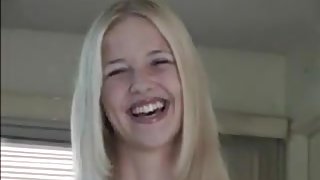 Amateur snatch stuffed with hard