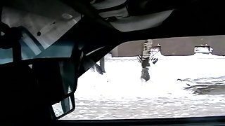 Milf cheating hubby with taxi driver on spy camera