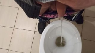 Pull down my jeans and piss in the office closet.