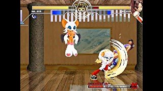 Evil Zeta Vs Mai (Mugen)
