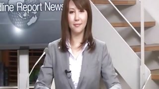 Real Japanese news reader two